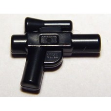 Part 92738 Black Minifig, Weapon Gun, Blaster Small (SW)